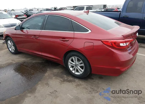 2016 Hyundai Sonata Se z USA, uszkodzony, nr VIN 5NPE24AF8GH268530